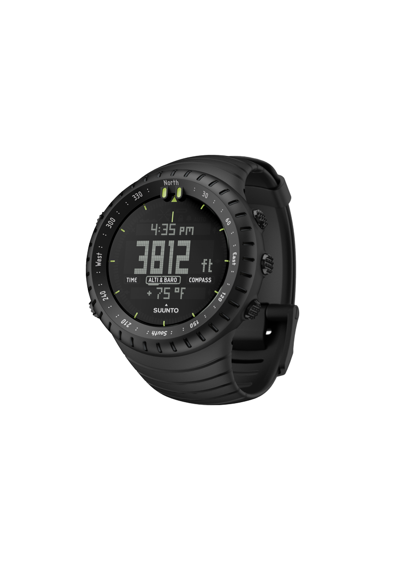 suunto essential all black