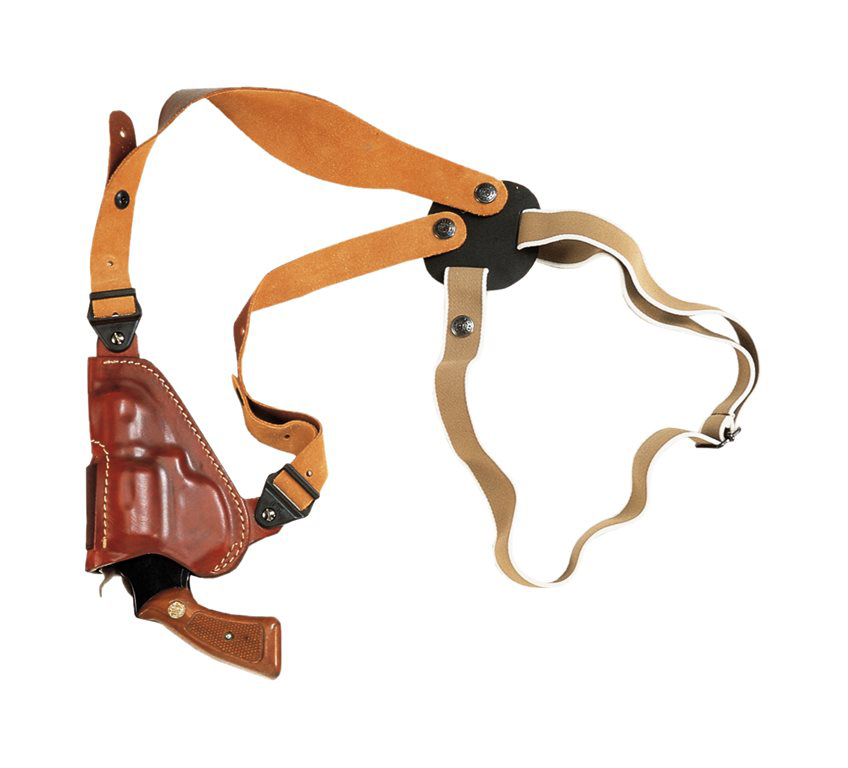 HOLSTER D'EPAULES VERTICAL EN CUIR VEGA - HOLSTERS - Catalogue - TR  Equipement