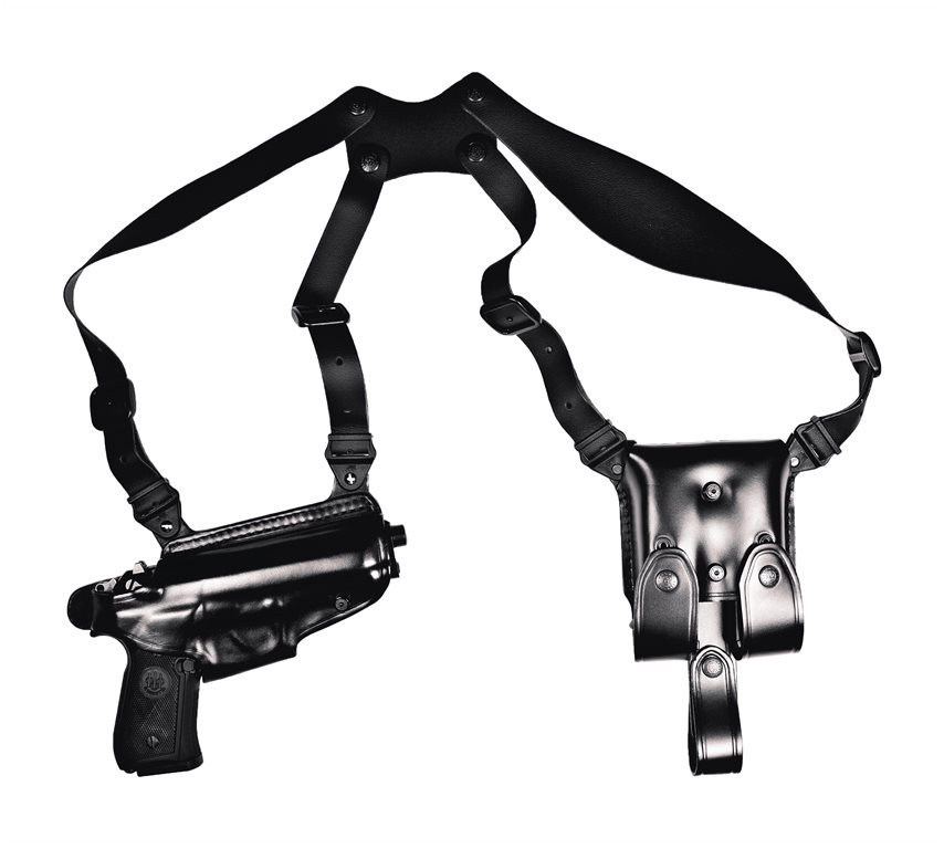 HOLSTER D'EPAULES EN CUIR VEGA - HOLSTERS - Catalogue - TR Equipement