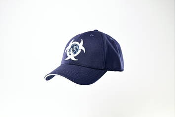 Casquette bleue marine