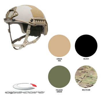 Coloris CASQUE FAST LE OPS CORE_Plan de travail 1_Plan de travail 1_Plan de travail 1