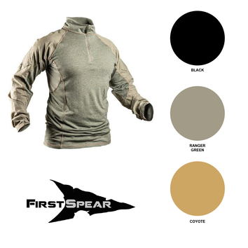 Coloris combat shirt Asset First Spear_Plan de travail 1