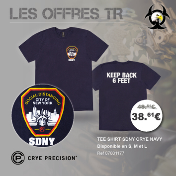 FICHE  promo semaine1 - offre spéciale CRYE tee shirt
