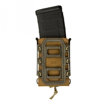 Porte Chargeur G-CODE - Rifle - Soft Shell Scorpion - attache clips - KLB  ARMES