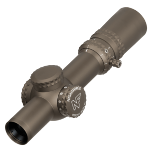 M680 LUNETTE ATACR 1-8x24MM F1 MIL-SPEC CAPPED E/W ADJUST DARK EARTH