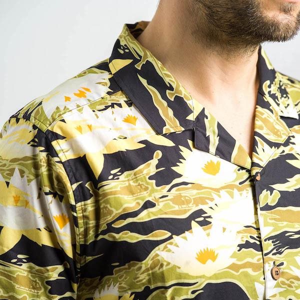 CHEMISETTE A FLEURS ALOHA OTTE GEAR