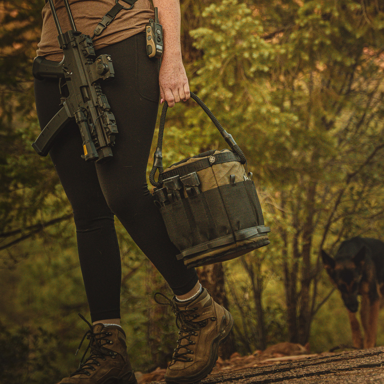 DRC RANGE BUCKET MINI