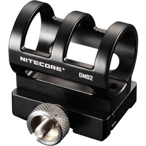 SUPPORT PICATINNY GM02 POUR LAMPE 1"-Ø 25.4mm