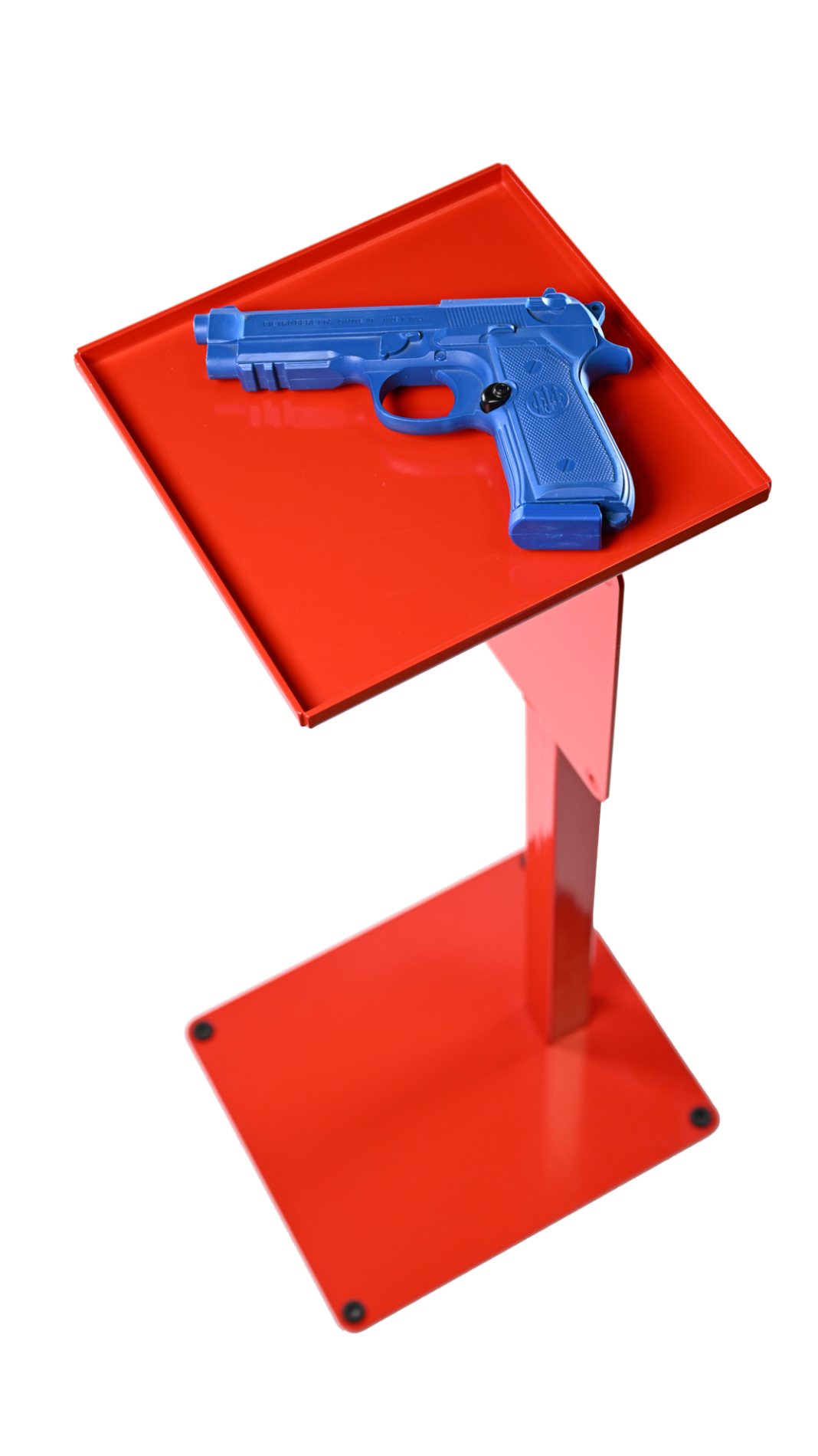 PIEDS POUR TUBE DE MISE EN SECURITE POUR ARMES- SANS TUBE