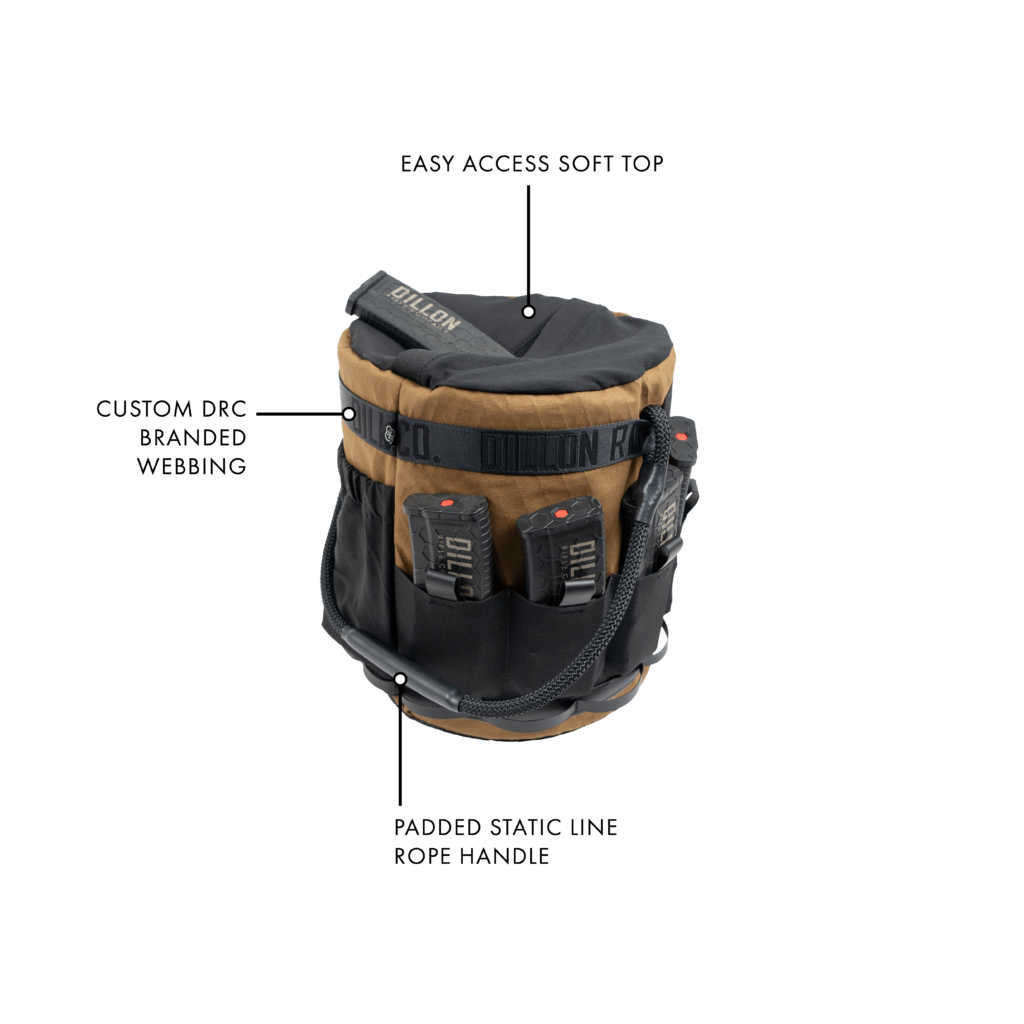DRC RANGE BUCKET