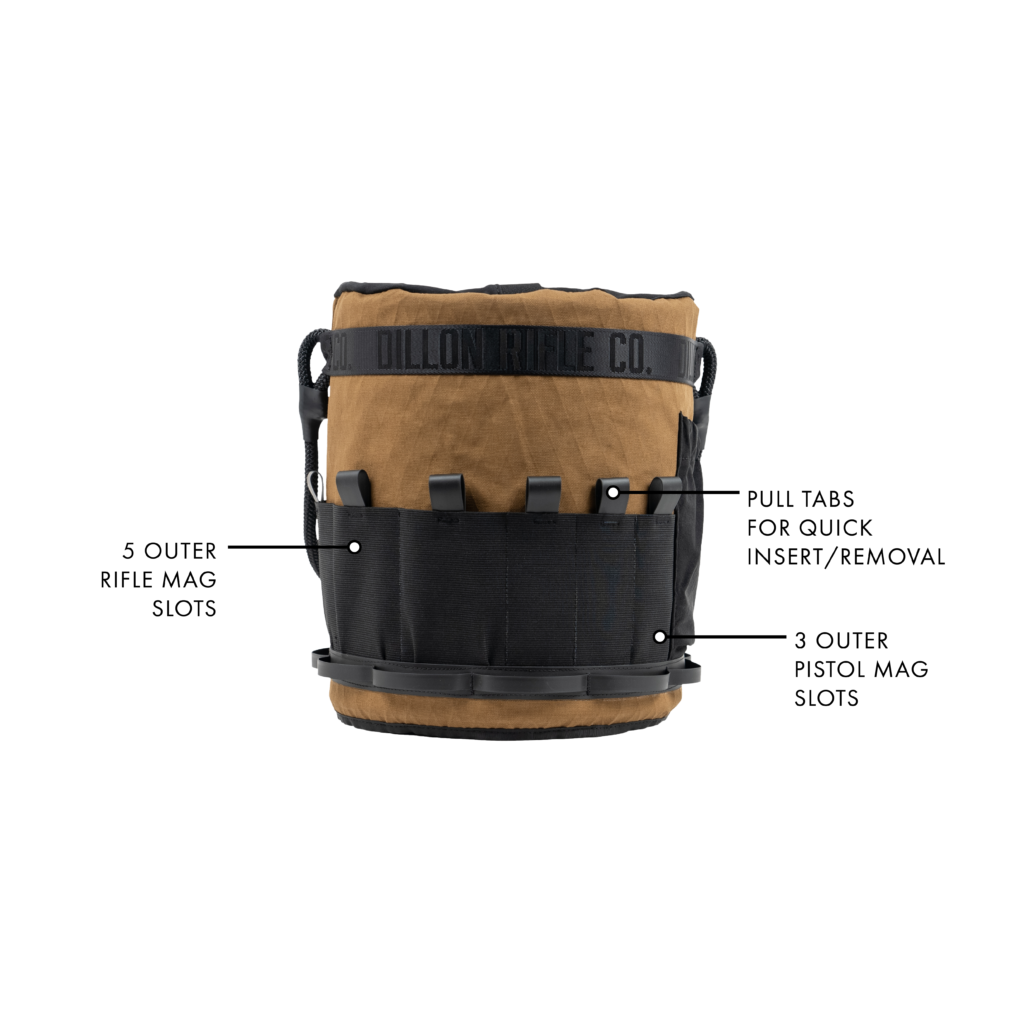 DRC RANGE BUCKET