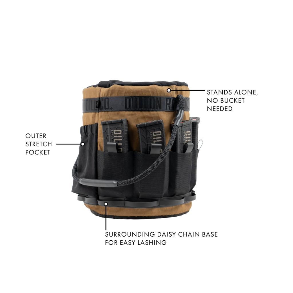 DRC RANGE BUCKET