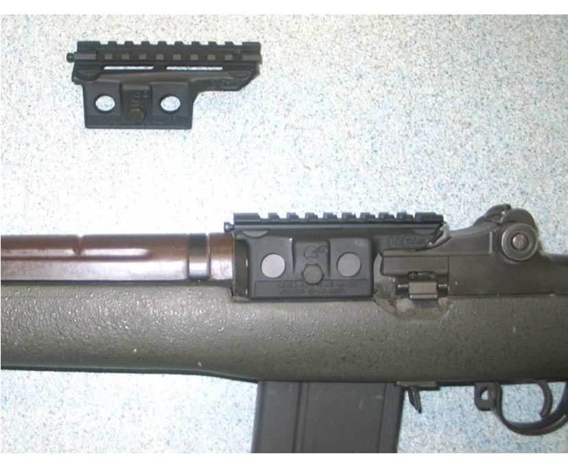 A.R.M.S. BASE MONTAGE M21/M14/M1A