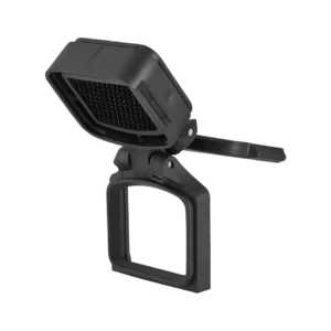 FLIP UP AVANT AVEC FILTRE ARD TRANSPARENT POUR ACRO P2